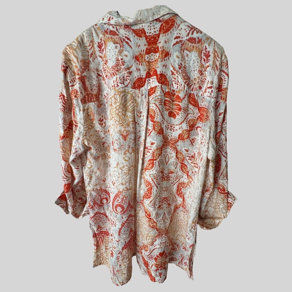 Chico's Medallion Print Tunic - Picture 3 of 3